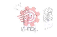 Комплектующие распределительного клапана (часть 2) 60219441