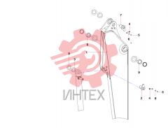 Узел рукояти 13837712