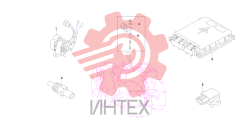 Компоненты электронные управления 60116538