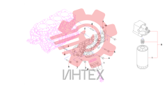Маслоохладитель и фильтр 60116518