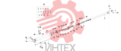 Цилиндр рукояти 60024871