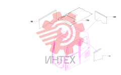 Шторки солнцезащитные и крыша кабины 60260882