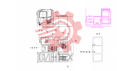 Комплектующие экскаватора SY210C6C2K.1A 13820574
