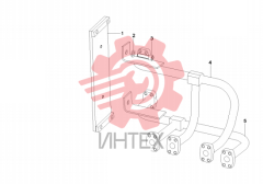 Трубки цилиндра стрелы A810201066451