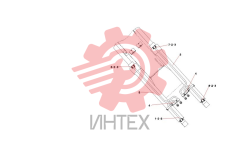 Трубопровод стрелы 13969700
