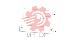 Пластина соединительная A810502019117