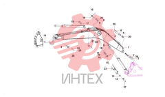 Устройство стрелы 11446501