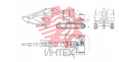 Компоненты основные кабины SY2 SY215C9 13487676