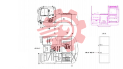 Комплектующие экскаватора SY215C9M3KS.1B 13595794