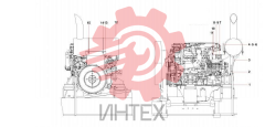Система выхлопная SY215C9M3KS.1.3.2 13527493