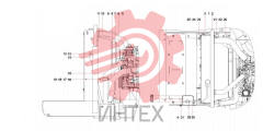 Система охлаждения двигателя SY215C9M3KS.1.3.3 13527494