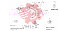 Соединение пилотного трубопровода SY215C9M2K.1.2D 13371489