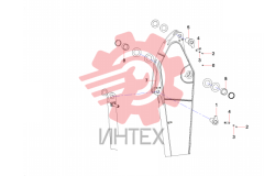Рукоять стрелы SY220C9M2K.3 13173004