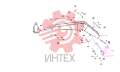 Узел стрелы 12689479