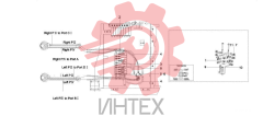 Трубопровод джойстиков SAE2BHL 12084602