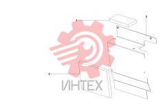 Пластина угловая 11672684