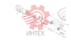 Система движения гусениц 11458935