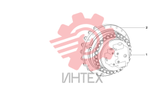 Редуктор бортовой B220501000267