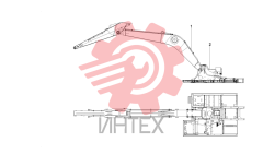 Трубопровод стрелы 12094069