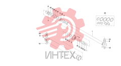 Цилиндр стрелы 60027482
