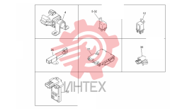 Элементы электронные управления двигателем 60264717