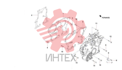 Крышка газораспределителя 60215308