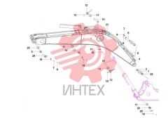 Узел стрелы 13615719
