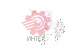 Кольца уплотнительные распределительного клапана 60213609