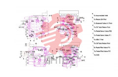 Трубопровод распределительного клапана 12757236