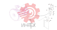 Система управления дроссельной заслонкой SY335C9I2KH.1.3.6 13182792