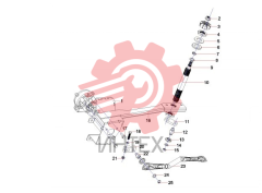 Привод стеклоочистителя A229900003761