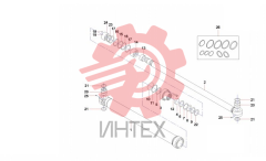 Цилиндр ковша 60117473