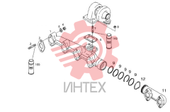 Система впуска и выпуска воздуха