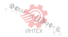 Каток гусеничный 13271675 SWZ216E