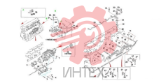 Комплектующие топливного насоса высокого давления 60016578