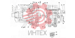 Комплектующие мотора редуктора 60329877 SG20E-145