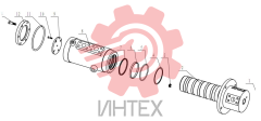 Шарнир поворотный A229900009874