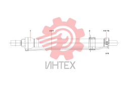 Цилиндр рукояти 13763676