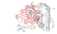 Комплектующие КПП TK4218215 SYL956 60272154