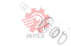 Узел зубчатого колеса 60273716