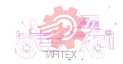 Установка рамы электрическая (часть1) SDCY90K7C II 12936366