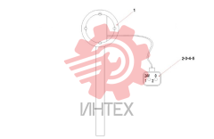 Датчик уровня жидкости 12912662