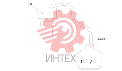 Датчик температуры 12912717