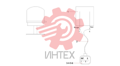Индикатор сигнальный 12893720