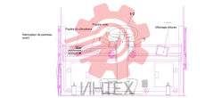 Передача рулевая 12930696