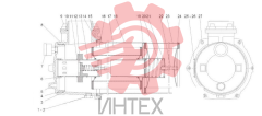 Фильтр возврата масла A222100000367