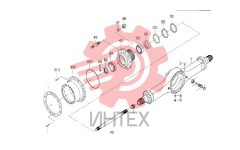 Привод оси с комплектующими 82.1130.3 B220600000023 (часть 1)