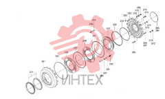 Привод оси с комплектующими 82.1130.3 B220600000023 (часть 2)