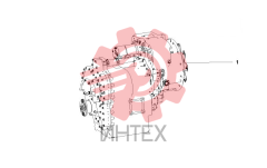 Коробка передач в сборе DANA 4263996 60168563