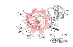 Комплектующие коробки передач DANA 60135345